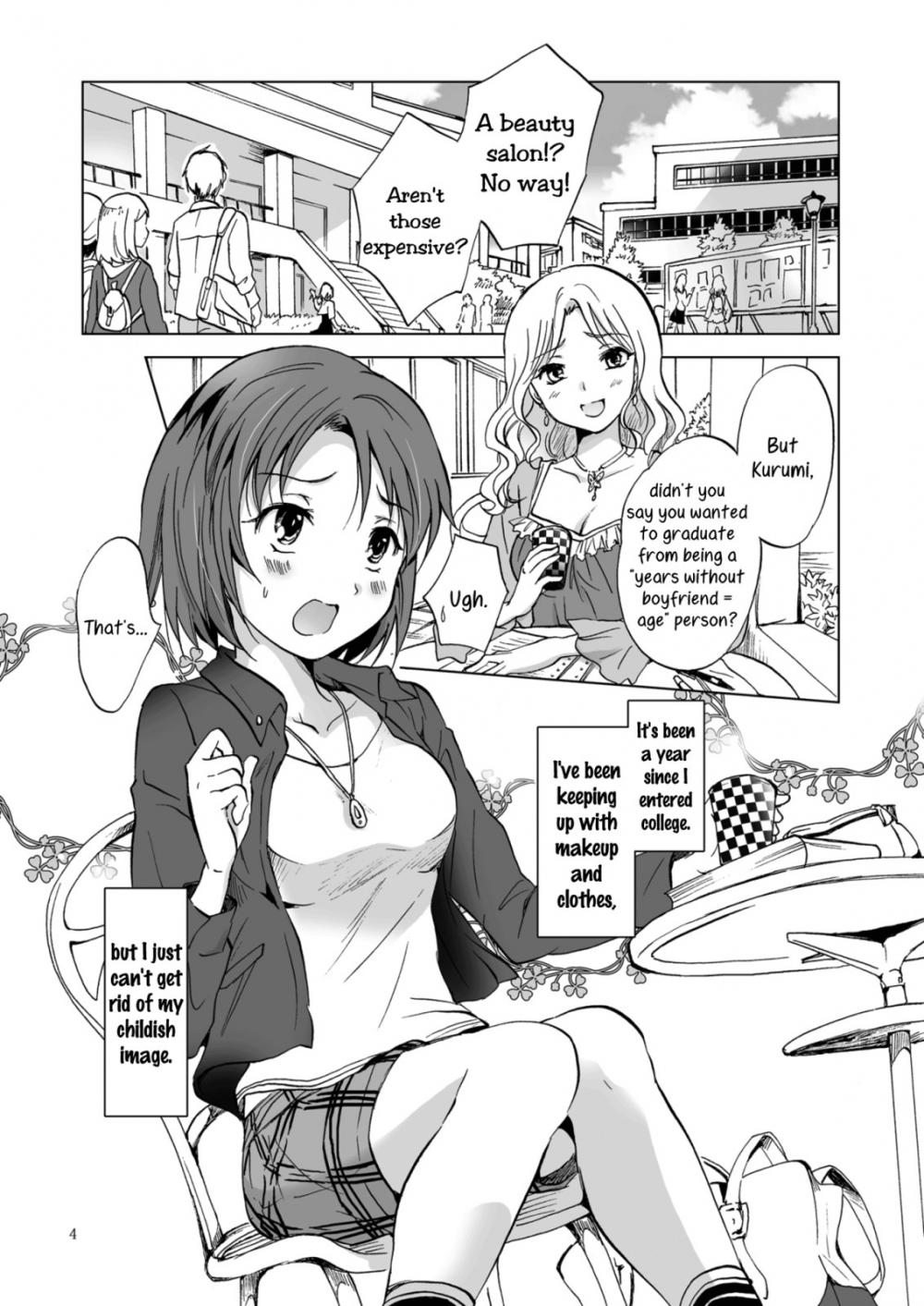 Hentai Manga Comic-Secret Yuri Salon-Read-3